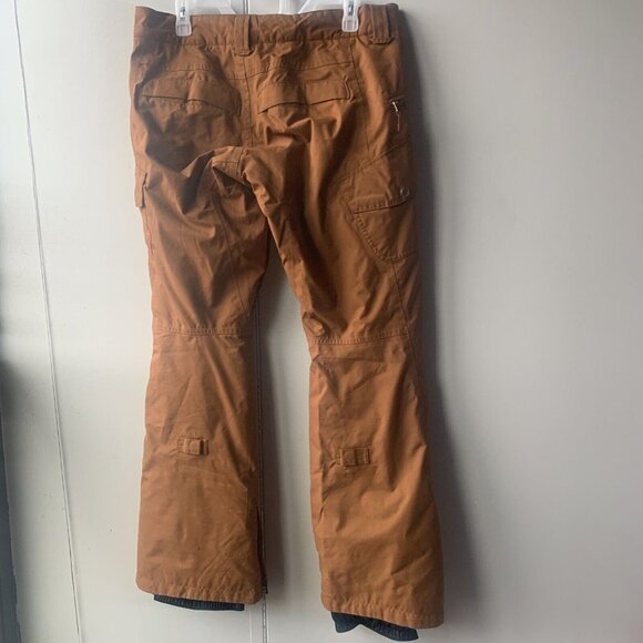 Burton Cargo Snowboard Pants Size M Dry Ride Insulated WB Fly Pt 87390 CA: 26902 - Picture 5 of 16
